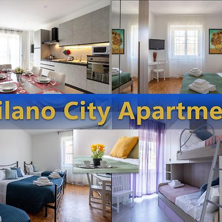 Milano City Apartments - Parking And Comfort - Spacious Apt Up To 8 Pax Exteriör bild