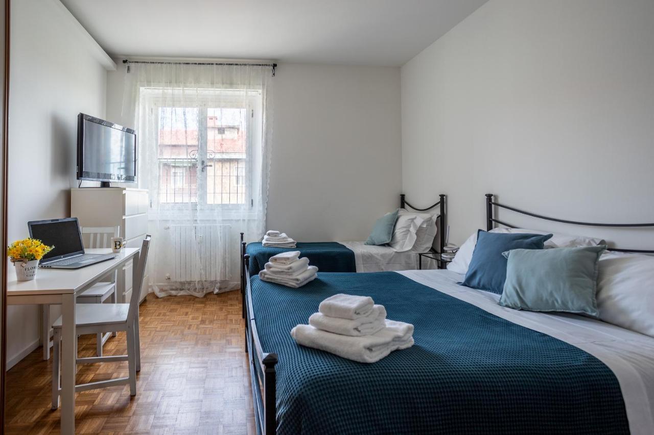 Milano City Apartments - Parking And Comfort - Spacious Apt Up To 8 Pax Exteriör bild