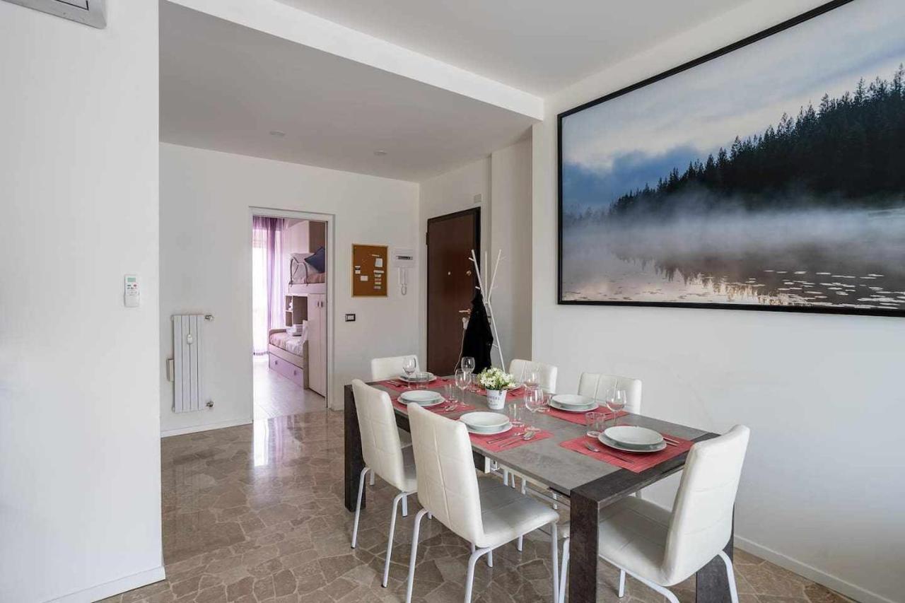 Milano City Apartments - Parking And Comfort - Spacious Apt Up To 8 Pax Exteriör bild