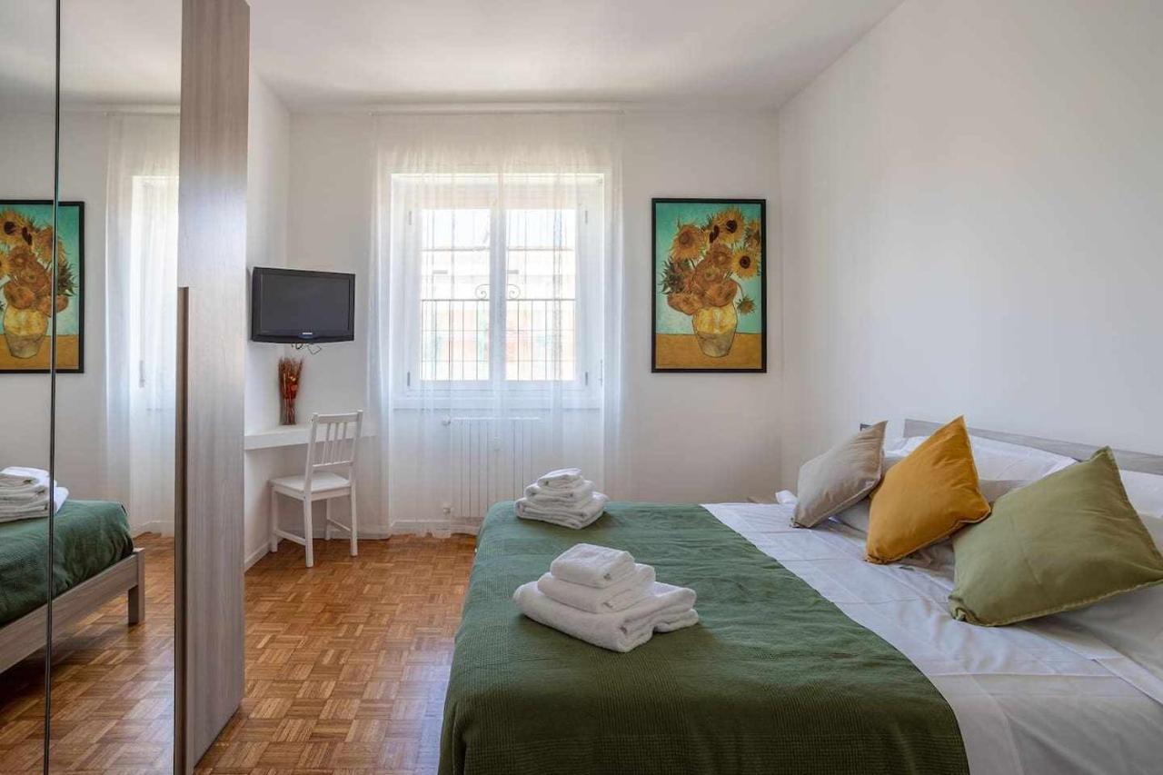 Milano City Apartments - Parking And Comfort - Spacious Apt Up To 8 Pax Exteriör bild