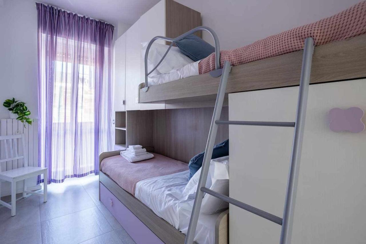 Milano City Apartments - Parking And Comfort - Spacious Apt Up To 8 Pax Exteriör bild
