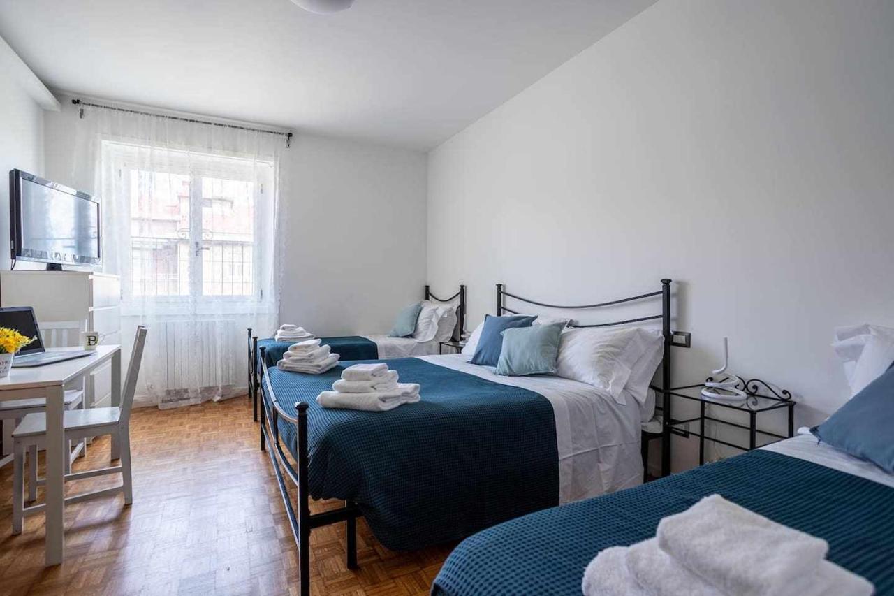 Milano City Apartments - Parking And Comfort - Spacious Apt Up To 8 Pax Exteriör bild